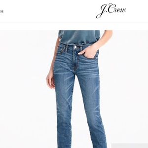 NWOT j crew boyfriend fit pants